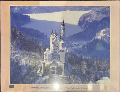 The castle of Neuschwanstein, Germany