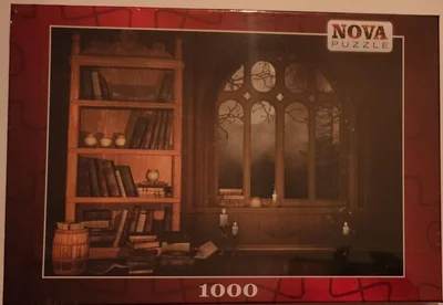 Wizard's library