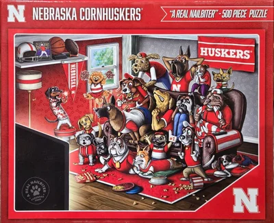 A Real Nailbiter Nebraska Cornhuskers