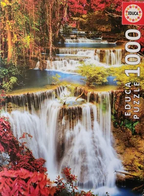 Waterfall in deep forest