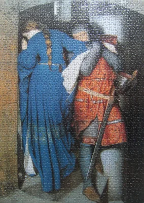 The Meeting on the Turret Stairs
