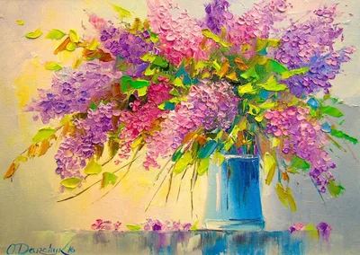 A Bouquet of Lilacs