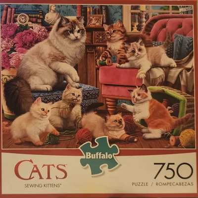 Sewing Kittens
