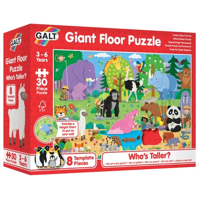 Giant Floor Who's Taller?