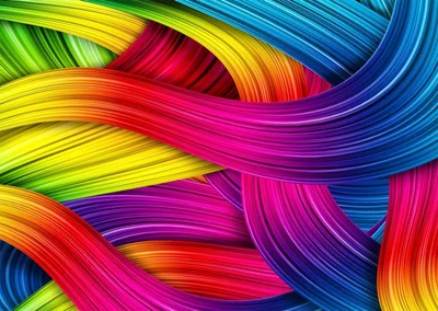 Knitting Rainbows