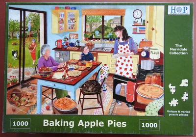 Baking Apple Pies