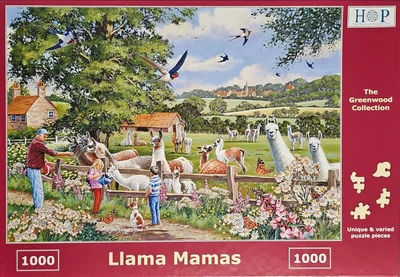 Llama Mamas