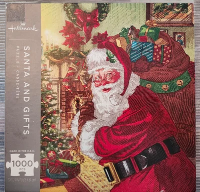 Santa and Gifts