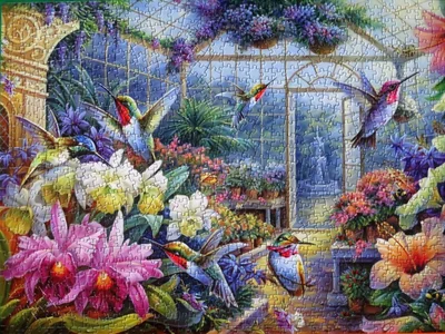 Antique Greenhouse