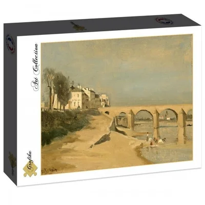 Bridge on the Saône River at Mâcon, 1834