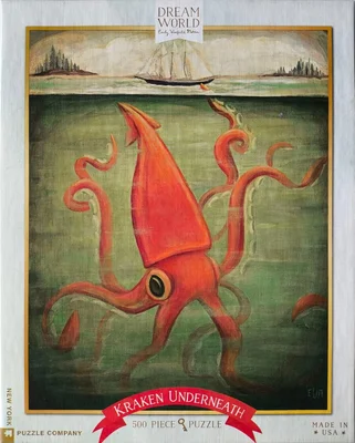 Kraken Underneath