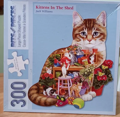 Kittens In The Shed