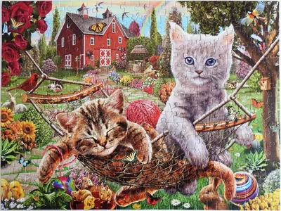 Cats on the Farm