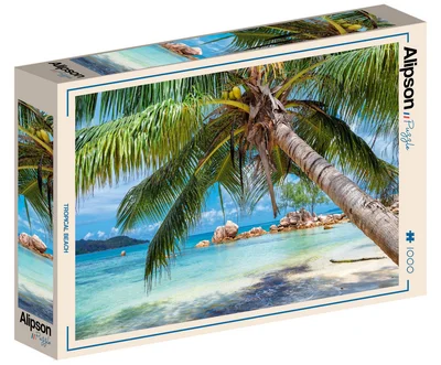 Plage tropicale