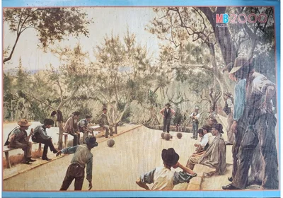 La pétanque
