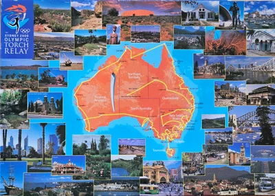 Sydney 2000 Olympic Torch Relay