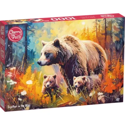 Ensemble dans la nature