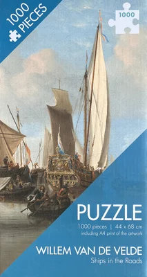 Ships in the Roads, 1658