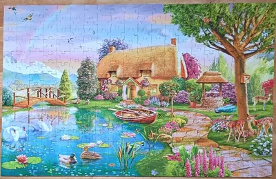 Lakeside Cottage