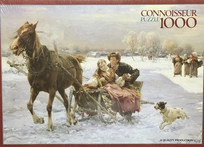 The Wedding Sleigh