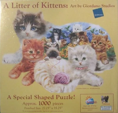 A Litter of Kittens