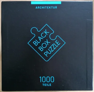 Black Box Puzzle, Architecture, Edition 2023