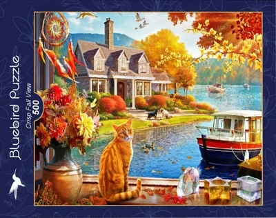 Crisp Fall View