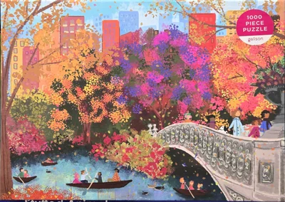 Autumn on Bow Bridge