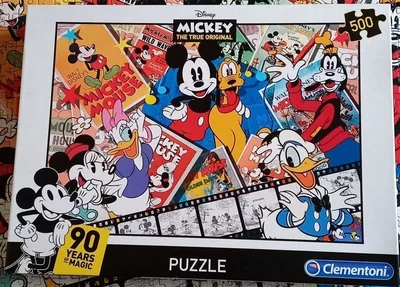 Mickey the true original