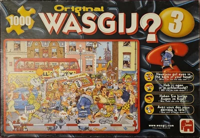 Wasgij Original #03