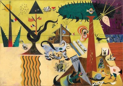 La Terre Labourée