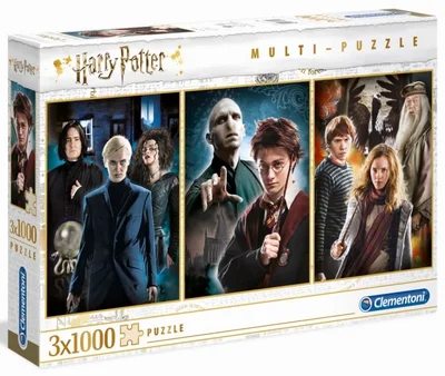 Harry Potter Multi Puzzle