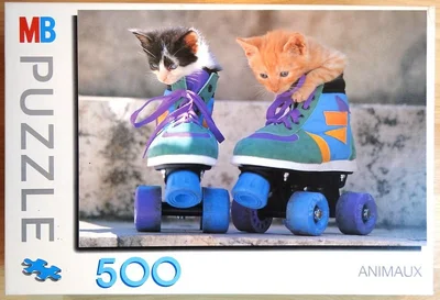 Kittens in Rollerskates