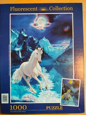 The white stallion