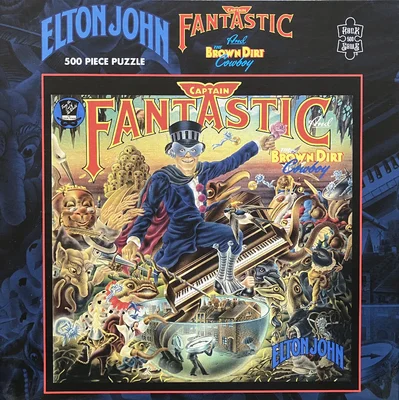 Elton John - Captain Fantastic and the Brown Dirt Cowboy