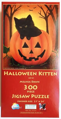 Halloween Kitten