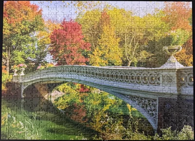 Bow Bridge, Central Park