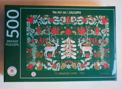 Tag med ud i juleskoven