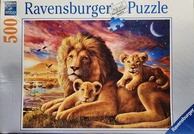 Lion Family