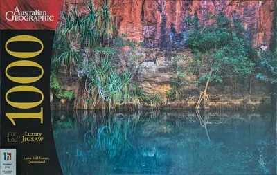Lawn Hill Gorge, Queensland