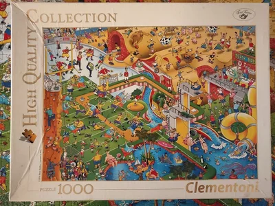 Crowded puzzle: Complex Sports