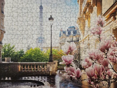 Springtime in Paris