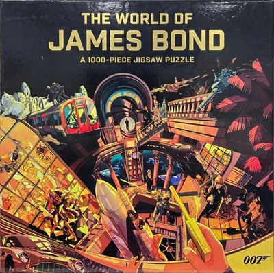The World of James Bond