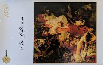 The Death of Sardanapalus