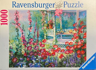 Pavilion amongst Flowers