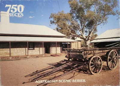 Old Telegraph Station, N.T.