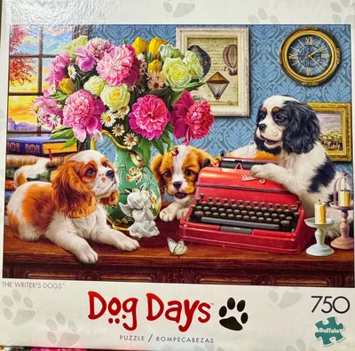 The Writer’s Dogs
