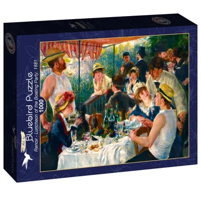 Luncheon of the Boating Party, 1881