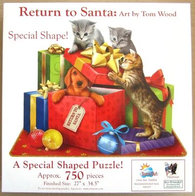 Return to Santa