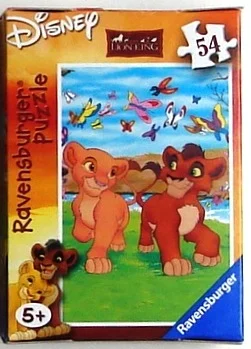 Kovu and Kiara